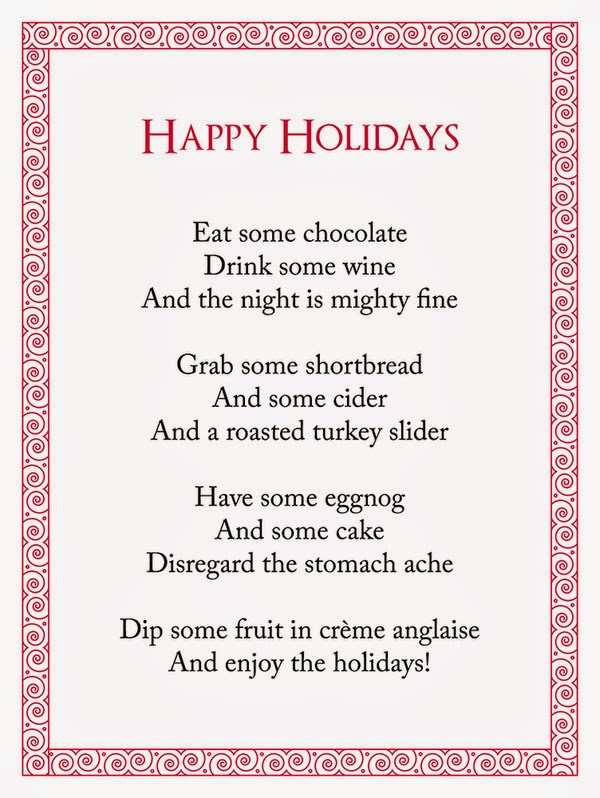 Holiday poems